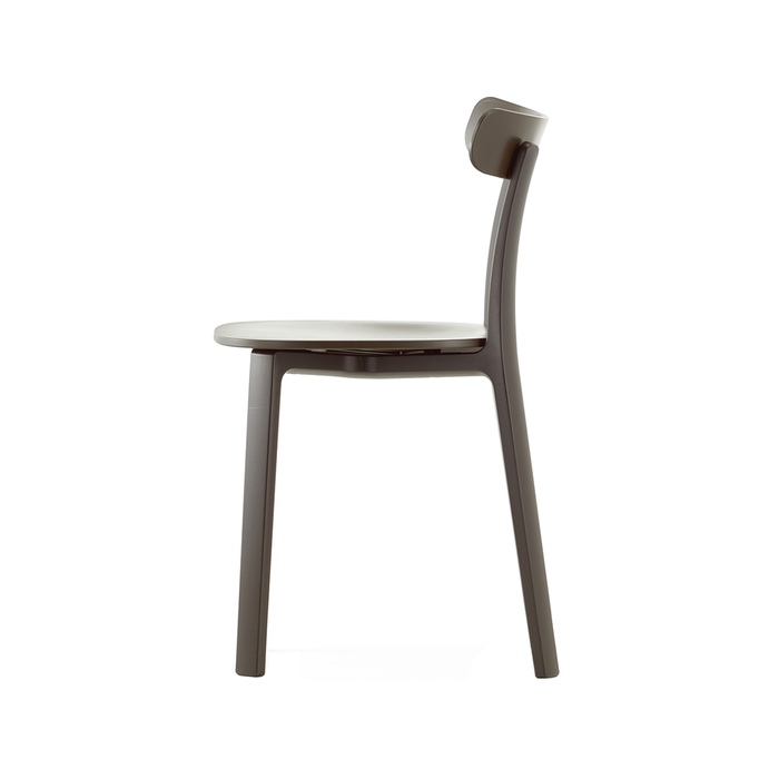 進口餐椅｜Vitra 塑形單椅  All Plastic Chair